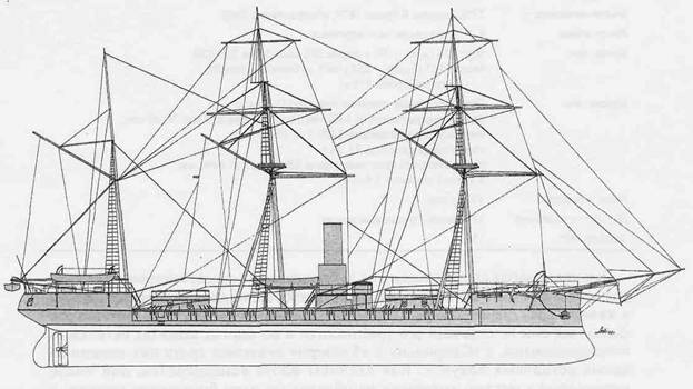 Иллюстрация к книге — Линкоры Британской империи. Часть 1. Пар, парус и броня Уцененный товар (№1) [pic_34.jpg]