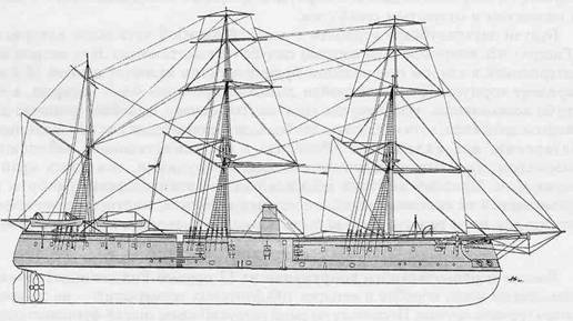 Иллюстрация к книге — Линкоры Британской империи. Часть 1. Пар, парус и броня Уцененный товар (№1) [pic_37.jpg]