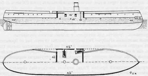 Иллюстрация к книге — Линкоры Британской империи. Часть 1. Пар, парус и броня Уцененный товар (№1) [pic_38.jpg]