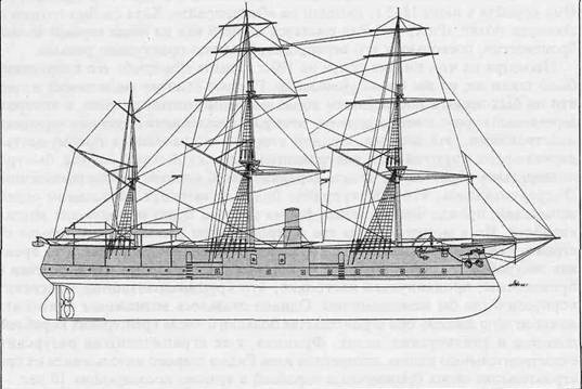 Иллюстрация к книге — Линкоры Британской империи. Часть 1. Пар, парус и броня Уцененный товар (№1) [pic_39.jpg]