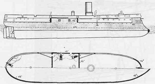 Иллюстрация к книге — Линкоры Британской империи. Часть 1. Пар, парус и броня Уцененный товар (№1) [pic_46.jpg]