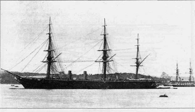 Иллюстрация к книге — Линкоры Британской империи. Часть 1. Пар, парус и броня Уцененный товар (№1) [pic_5.jpg]