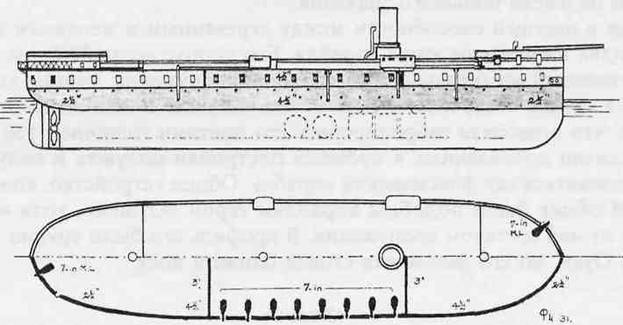 Иллюстрация к книге — Линкоры Британской империи. Часть 1. Пар, парус и броня Уцененный товар (№1) [pic_51.jpg]