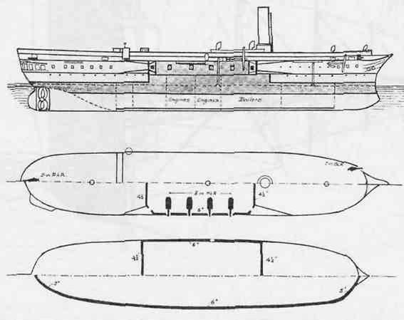 Иллюстрация к книге — Линкоры Британской империи. Часть 1. Пар, парус и броня Уцененный товар (№1) [pic_55.jpg]