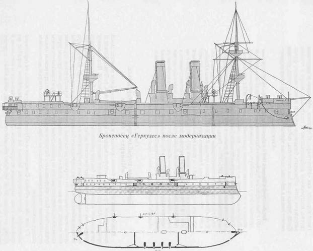Иллюстрация к книге — Линкоры Британской империи. Часть 1. Пар, парус и броня Уцененный товар (№1) [pic_59.jpg]