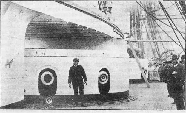 Иллюстрация к книге — Линкоры Британской империи. Часть 1. Пар, парус и броня Уцененный товар (№1) [pic_67.jpg]