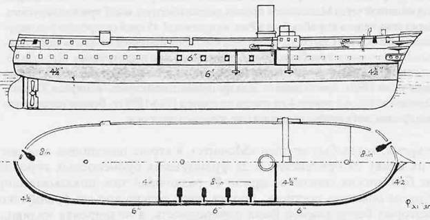 Иллюстрация к книге — Линкоры Британской империи. Часть 1. Пар, парус и броня Уцененный товар (№1) [pic_74.jpg]