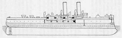 Иллюстрация к книге — Линкоры Британской империи. Часть 1. Пар, парус и броня Уцененный товар (№1) [pic_81.jpg]