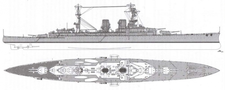 Иллюстрация к книге — Линкоры Британской империи. Часть 8. Последние властелины морей [image10.jpg]