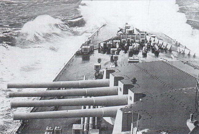 Иллюстрация к книге — Линкоры Британской империи. Часть 8. Последние властелины морей [image101.jpg]