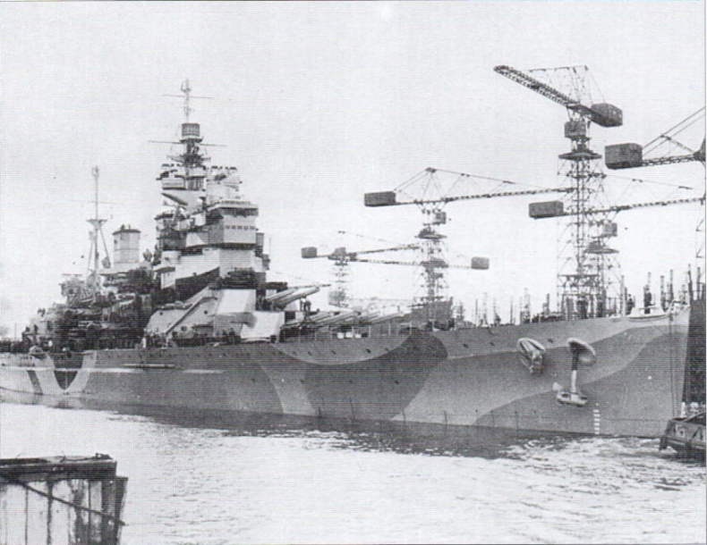 Иллюстрация к книге — Линкоры Британской империи. Часть 8. Последние властелины морей [image112.jpg]