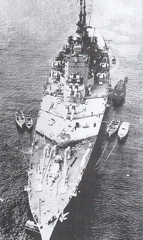 Иллюстрация к книге — Линкоры Британской империи. Часть 8. Последние властелины морей [image116.jpg]