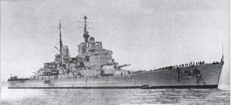 Иллюстрация к книге — Линкоры Британской империи. Часть 8. Последние властелины морей [image117.jpg]