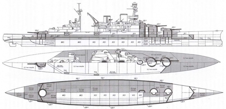 Иллюстрация к книге — Линкоры Британской империи. Часть 8. Последние властелины морей [image14.jpg]