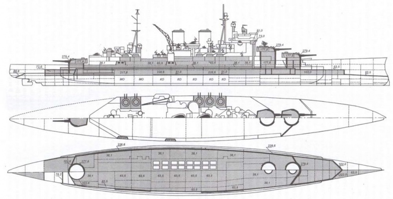 Иллюстрация к книге — Линкоры Британской империи. Часть 8. Последние властелины морей [image16.jpg]