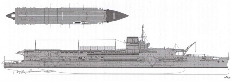 Иллюстрация к книге — Линкоры Британской империи. Часть 8. Последние властелины морей [image18.jpg]