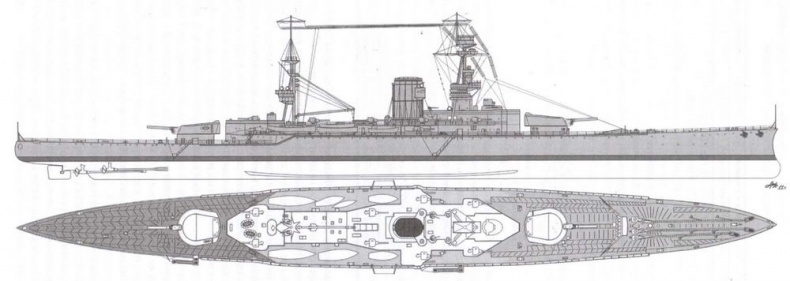 Иллюстрация к книге — Линкоры Британской империи. Часть 8. Последние властелины морей [image19.jpg]