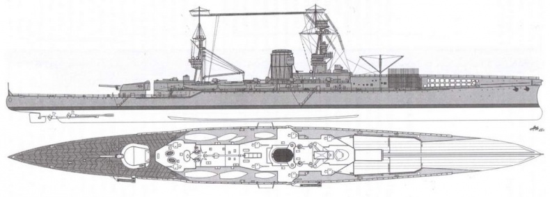 Иллюстрация к книге — Линкоры Британской империи. Часть 8. Последние властелины морей [image21.jpg]