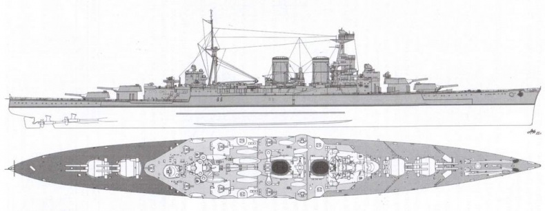 Иллюстрация к книге — Линкоры Британской империи. Часть 8. Последние властелины морей [image23.jpg]