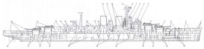 Иллюстрация к книге — Линкоры Британской империи. Часть 8. Последние властелины морей [image24.jpg]