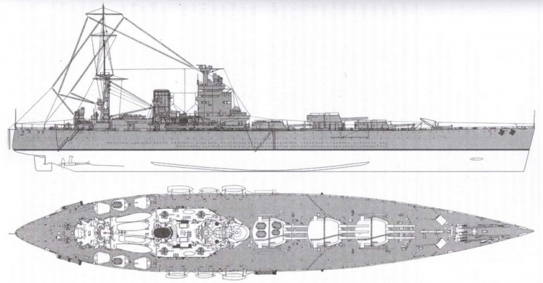 Иллюстрация к книге — Линкоры Британской империи. Часть 8. Последние властелины морей [image28.jpg]