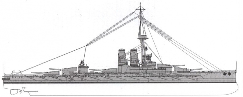 Иллюстрация к книге — Линкоры Британской империи. Часть 8. Последние властелины морей [image3.jpg]