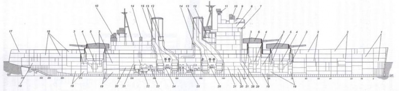 Иллюстрация к книге — Линкоры Британской империи. Часть 8. Последние властелины морей [image36.jpg]