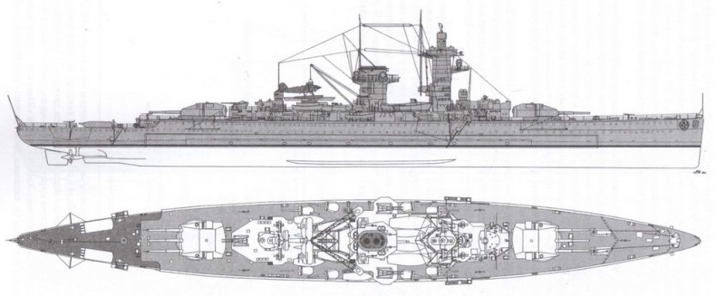 Иллюстрация к книге — Линкоры Британской империи. Часть 8. Последние властелины морей [image43.jpg]
