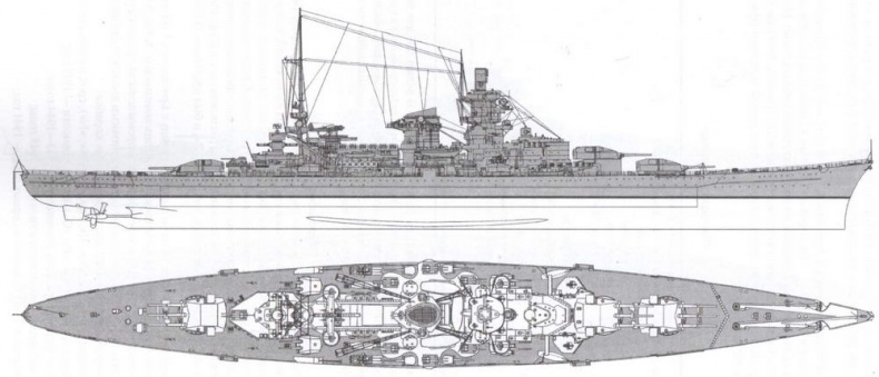 Иллюстрация к книге — Линкоры Британской империи. Часть 8. Последние властелины морей [image44.jpg]