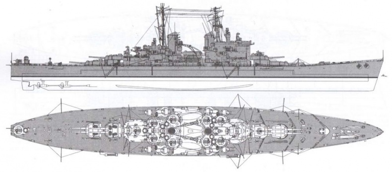 Иллюстрация к книге — Линкоры Британской империи. Часть 8. Последние властелины морей [image48.jpg]