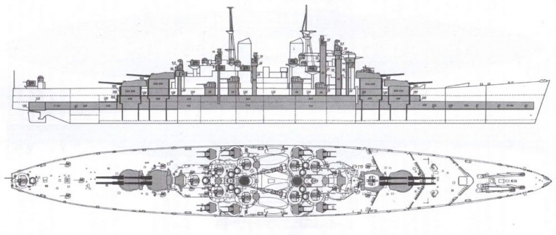 Иллюстрация к книге — Линкоры Британской империи. Часть 8. Последние властелины морей [image49.jpg]