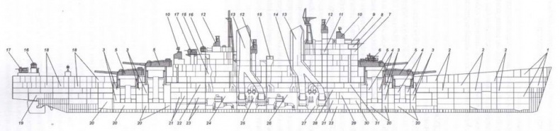Иллюстрация к книге — Линкоры Британской империи. Часть 8. Последние властелины морей [image50.jpg]
