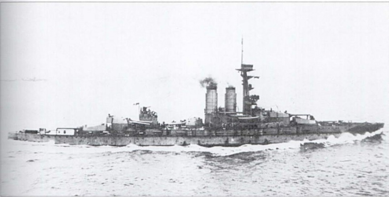 Иллюстрация к книге — Линкоры Британской империи. Часть 8. Последние властелины морей [image54.jpg]