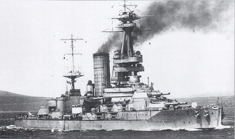 Иллюстрация к книге — Линкоры Британской империи. Часть 8. Последние властелины морей [image58.jpg]