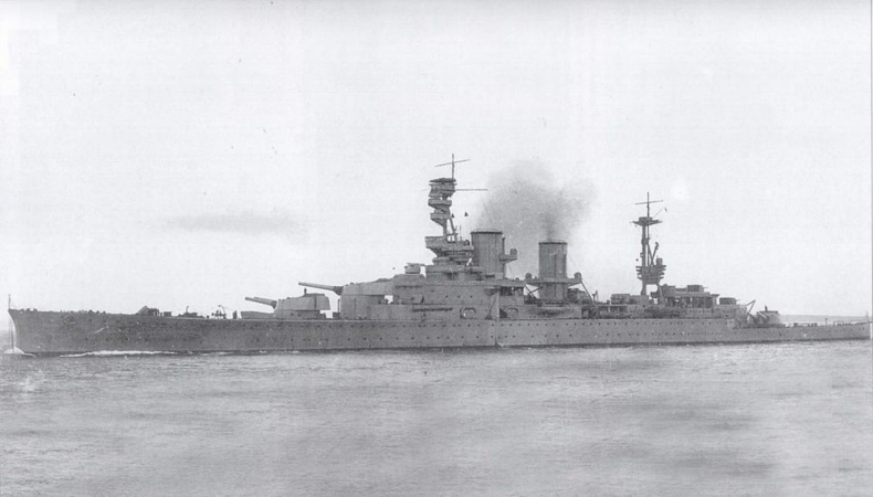 Иллюстрация к книге — Линкоры Британской империи. Часть 8. Последние властелины морей [image60.jpg]