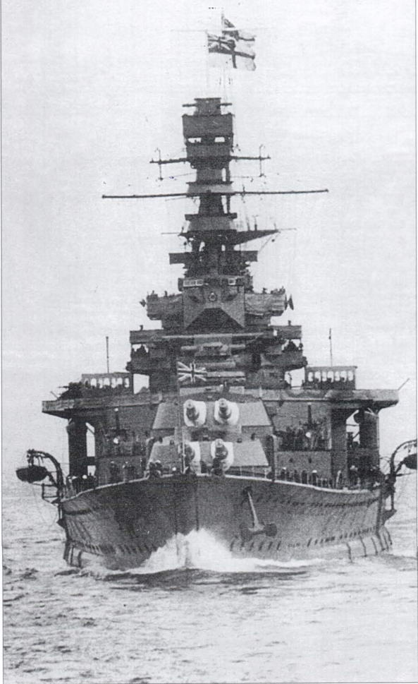 Иллюстрация к книге — Линкоры Британской империи. Часть 8. Последние властелины морей [image62.jpg]