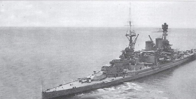 Иллюстрация к книге — Линкоры Британской империи. Часть 8. Последние властелины морей [image65.jpg]