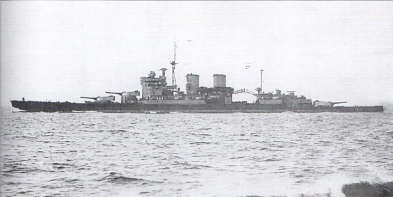 Иллюстрация к книге — Линкоры Британской империи. Часть 8. Последние властелины морей [image67.jpg]