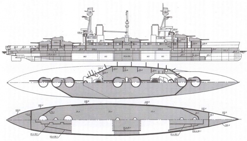 Иллюстрация к книге — Линкоры Британской империи. Часть 8. Последние властелины морей [image7.jpg]