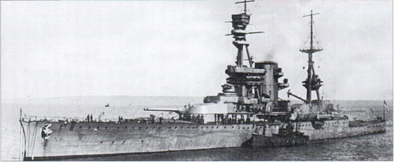 Иллюстрация к книге — Линкоры Британской империи. Часть 8. Последние властелины морей [image70.jpg]