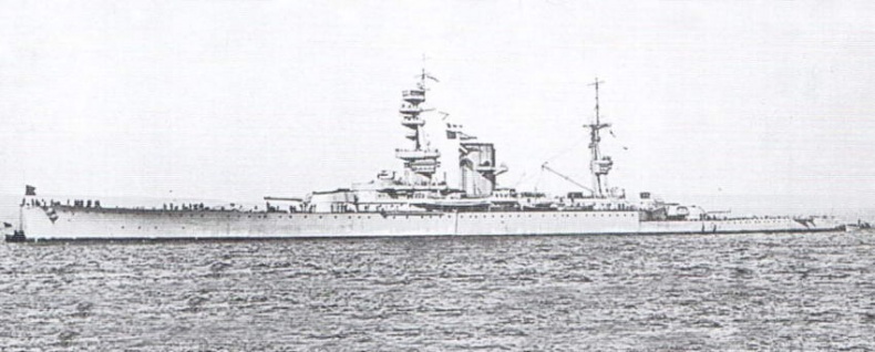 Иллюстрация к книге — Линкоры Британской империи. Часть 8. Последние властелины морей [image73.jpg]