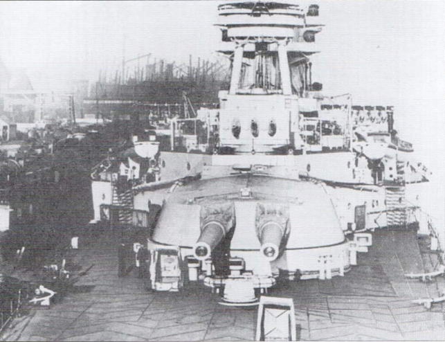 Иллюстрация к книге — Линкоры Британской империи. Часть 8. Последние властелины морей [image74.jpg]