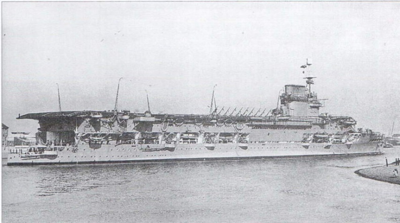 Иллюстрация к книге — Линкоры Британской империи. Часть 8. Последние властелины морей [image75.jpg]