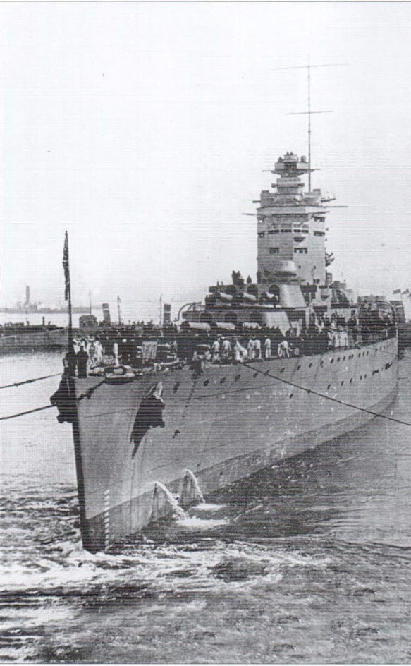 Иллюстрация к книге — Линкоры Британской империи. Часть 8. Последние властелины морей [image84.jpg]