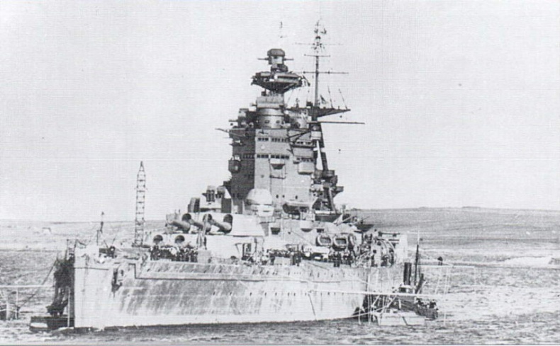 Иллюстрация к книге — Линкоры Британской империи. Часть 8. Последние властелины морей [image89.jpg]