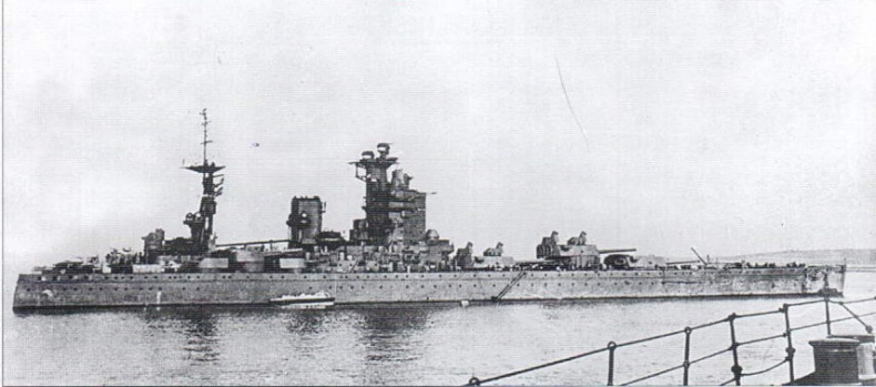 Иллюстрация к книге — Линкоры Британской империи. Часть 8. Последние властелины морей [image90.jpg]