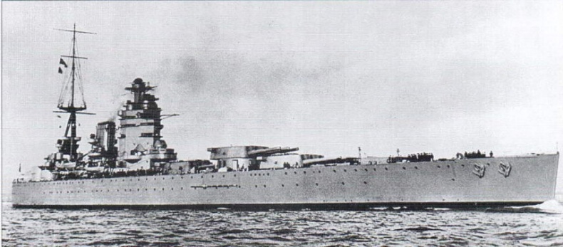 Иллюстрация к книге — Линкоры Британской империи. Часть 8. Последние властелины морей [image91.jpg]