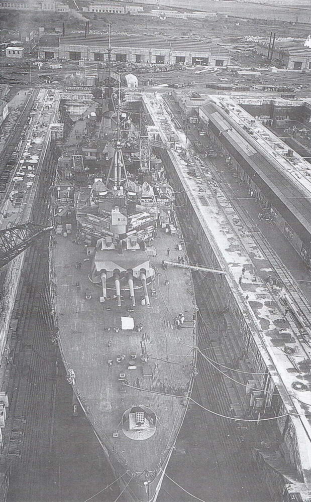 Иллюстрация к книге — Линкоры Британской империи. Часть 8. Последние властелины морей [image95.jpg]