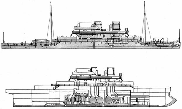 Иллюстрация к книге — Линкоры Британской империи. Часть 2. Время проб и ошибок [pic_19.jpg]