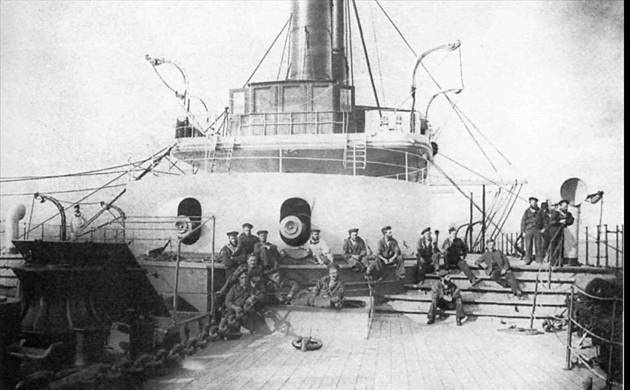 Иллюстрация к книге — Линкоры Британской империи. Часть 2. Время проб и ошибок [pic_20.jpg]